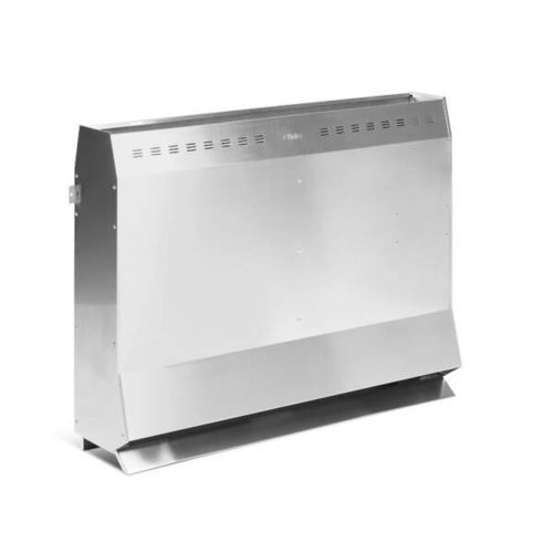 Elektrischer Saunaofen - FinTec Diemo  - Fire Ice Systemtec Georg Zelger e.K. - 9 kW / bodenstehend / Edelstahl
