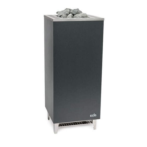 Elektrischer Saunaofen - eos Cubo Plus - Fire Ice Systemtec Georg Zelger e.K. - 5 kW...10 kW / 10 kW...20 kW / bodenstehend