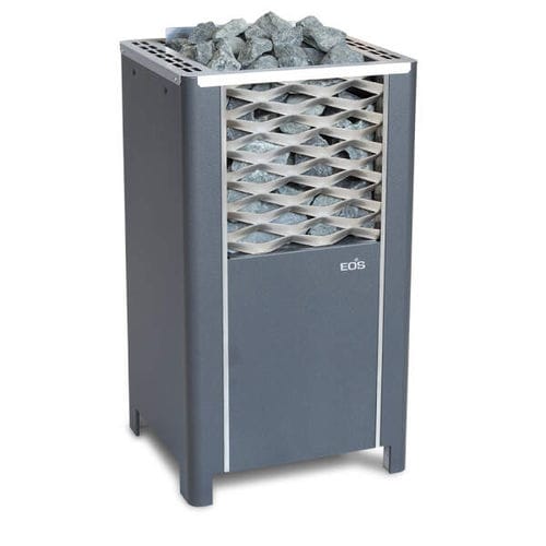 Elektrischer Saunaofen - eos FinnRock - Fire Ice Systemtec Georg Zelger e.K. - 5 kW...10 kW / 10 kW...20 kW / bodenstehend