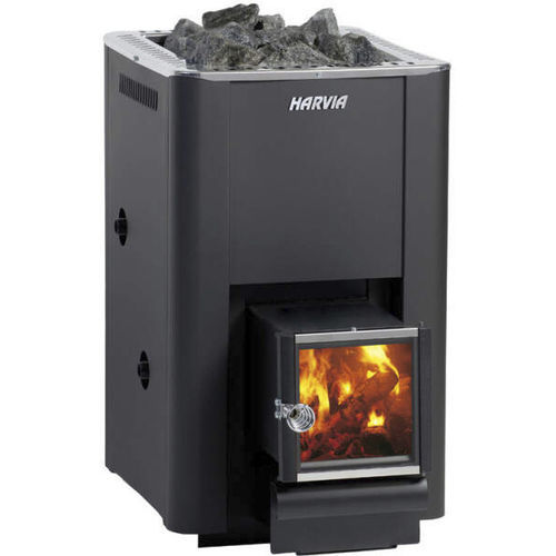 Holz-Saunaofen - Harvia 20 sl - Fire Ice Systemtec Georg Zelger e.K. - 20 kW...50 kW / bodenstehend / Metall