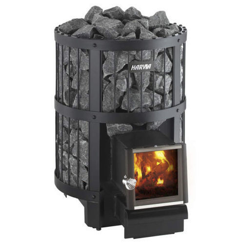 Holz-Saunaofen - Harvia Legend 150 sl - Fire Ice Systemtec Georg Zelger e.K. - 10 kW...20 kW / bodenstehend / Stahl