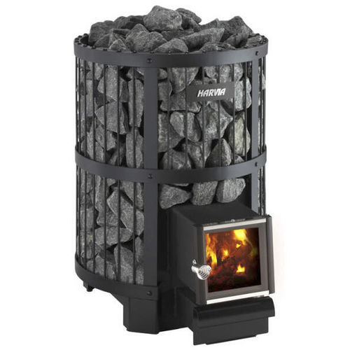 Holz-Saunaofen - Harvia Legend 240 sl - Fire Ice Systemtec Georg Zelger e.K. - 20 kW...50 kW / bodenstehend / Stahl