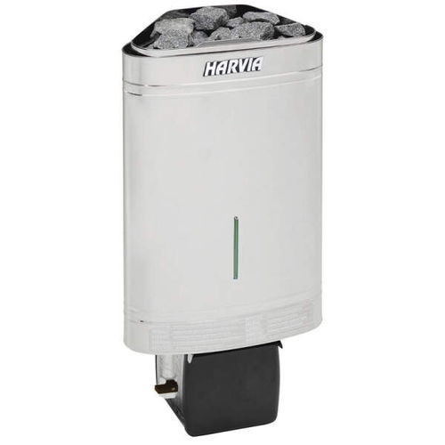 Elektrischer Saunaofen - HARVIA DELTA COMBI - Fire Ice Systemtec Georg Zelger e.K. - 0 - 5 kW / bodenstehend / Edelstahl