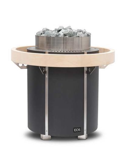 Elektrischer Saunaofen - EOS ORBIT - Fire Ice Systemtec Georg Zelger e.K. - 10 kW...20 kW / 20 kW...50 kW / freistehend