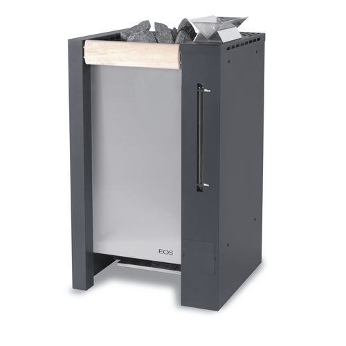 Elektrischer Saunaofen - EOS HERKULES S60 COMBI - Fire Ice Systemtec Georg Zelger e.K. - 12 kW / 9 kW / 15 KW