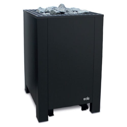Elektrischer Saunaofen - EOS BLACKROCK - Fire Ice Systemtec Georg Zelger e.K. - 12 kW / 15 KW / 18 KW