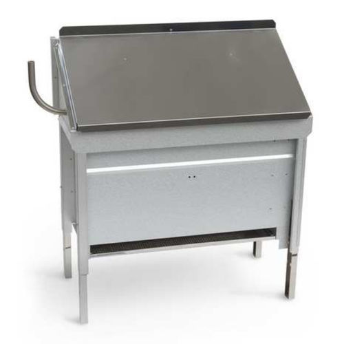 Elektrischer Saunaofen - EOS INVISIO MINI - Fire Ice Systemtec Georg Zelger e.K. - 6 kW / 0 - 5 kW / bodenstehend