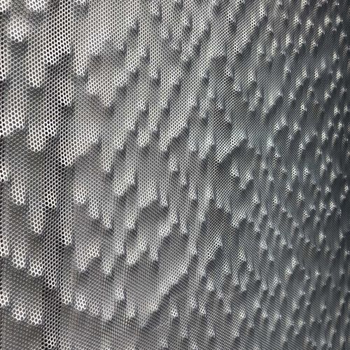 Folie-Fassadenverkleidung - BARK - EMBOSS PANELS - Stahl / galvanisiertem Stahl / Edelstahl
