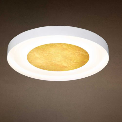 Klassische Deckenleuchte - 3560/6PL - LAM Export - rund / Stahl / Plexiglas®