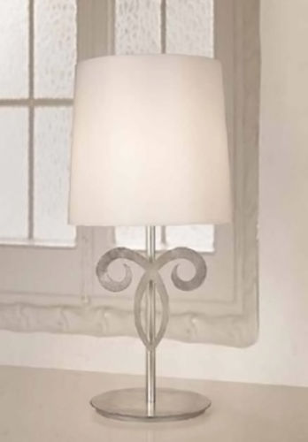 Tischlampe - 4420/1LT - LAM Export - Stahl / klassisch / mit Kabel