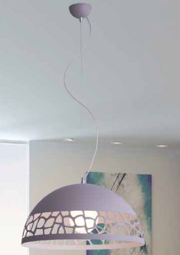 Hängelampe - BELLE EPOQUE - LAM Export - Stahl / modern / mit Kabel