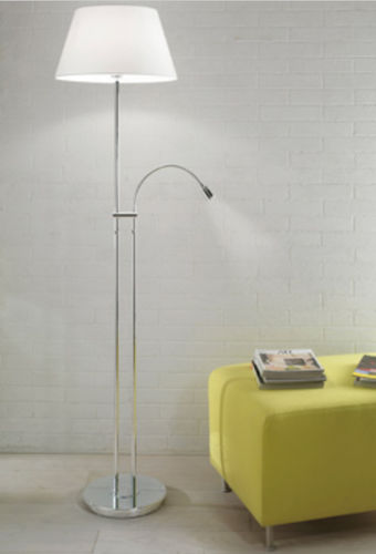 Stehleuchte - PLAY - LAM Export - Stahl / Stoff / modern
