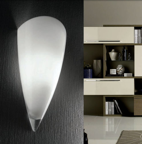 Moderne Wandleuchte - OCTOPUS  - LAM Export - für den Innenraum / Stahl / Glas