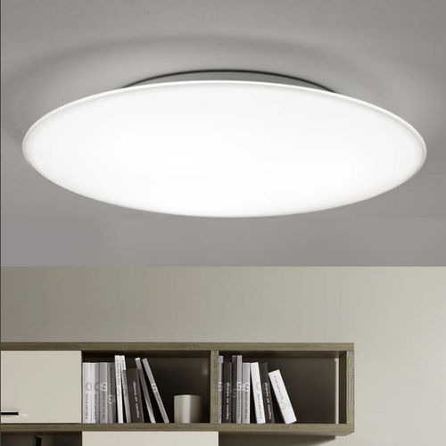Moderne Deckenleuchte - OCTOPUS - LAM Export - rund / Glas / Stahl