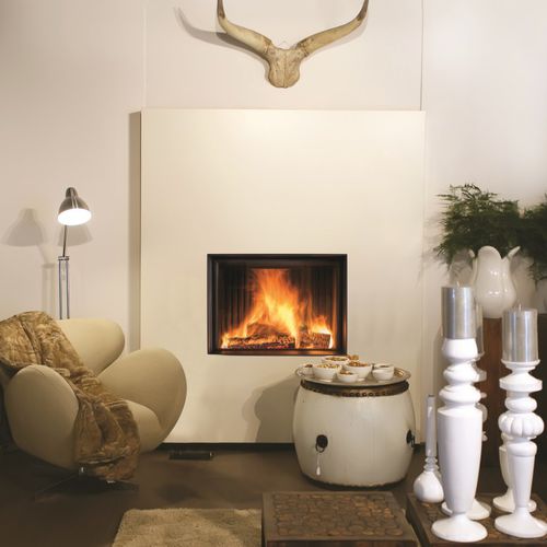 Holzkamin - Phenix 85 NEO  - BODART & GONAY - Einbau / für Wandmontage / Einseitig