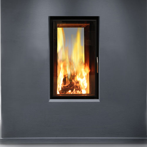 Holzkamin - Concept 540 V DF - BODART & GONAY - Einbau / für Wandmontage / doppelseitig