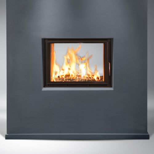Holzkamin - CONCEPT 790 DF - BODART & GONAY - Einbau / für Wandmontage / Zentral