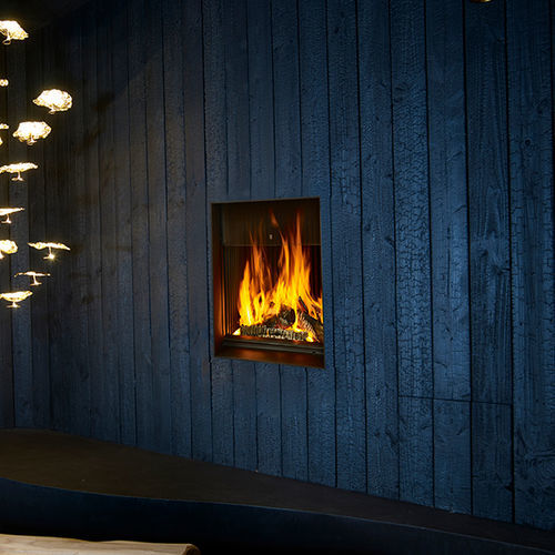 Holzkamin - PHENIX 65 V - BODART & GONAY - Einbau / für Wandmontage / Einseitig