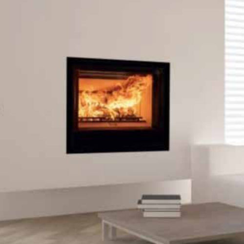 Holzkamin - INFIRE EASY 670 - BODART & GONAY - Einbau / für Wandmontage / Einseitig
