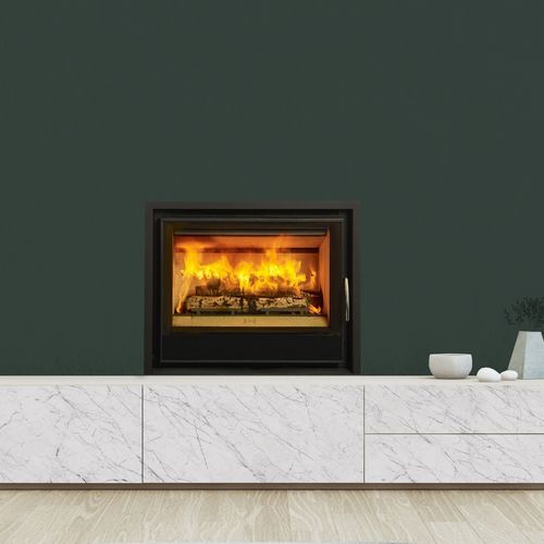 Holzkamin - INFIRE EASY 740 - BODART & GONAY - Einbau / für Wandmontage / Einseitig