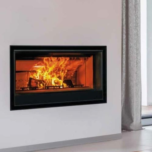 Holzkamin - INFIRE EASY 950 - BODART & GONAY - Einbau / für Wandmontage / Einseitig