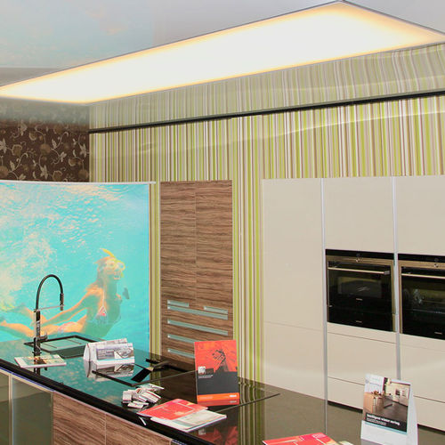 Textil-Dachverglasung - Nevitec Stretch Ceiling