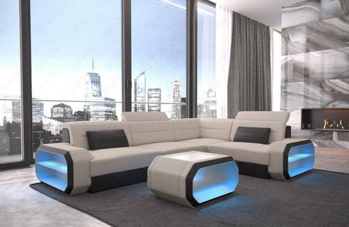 Modulsofa - Verona L  - Sofa dreams - Eck / modern / Stoff