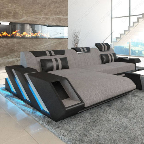Modulsofa - Apollonia L - Sofa dreams - Eck / modern / Stoff
