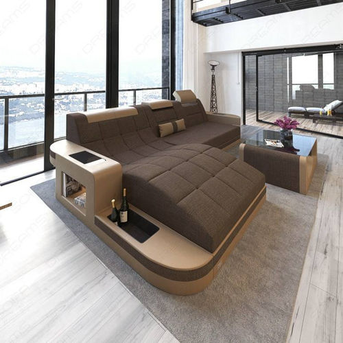 Modulsofa - Wave L - Sofa dreams - Eck / modern / Stoff