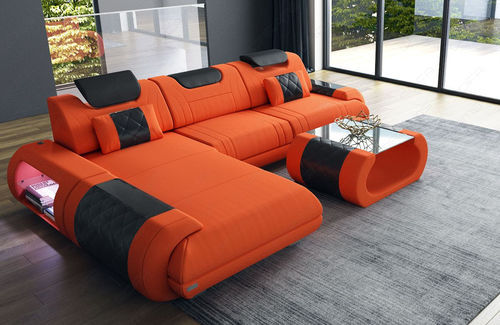 Modulsofa - Rimini L - Sofa dreams - Eck / modern / Stoff