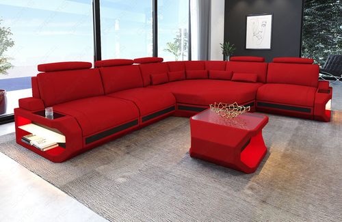 Modulsofa - Asti L  - Sofa dreams - Eck / modern / Stoff