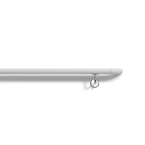 PETG-Handlauf - HR-6N  - CS Construction Specialties - Aluminium / für Behinderte