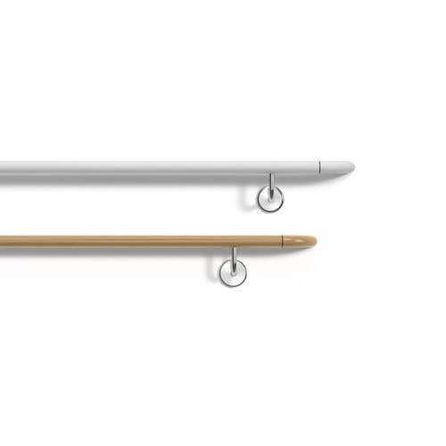 Aluminium-Handlauf - HRO-6 - CS Construction Specialties - PVC / für Behinderte