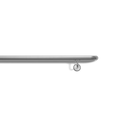 Edelstahl-Handlauf - HRS-6 - CS Construction Specialties - für Behinderte