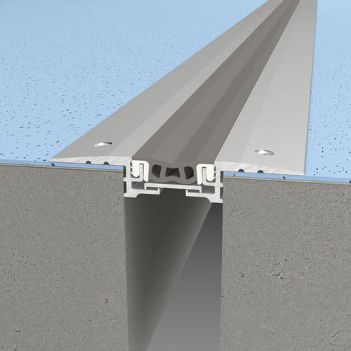 Gummi-Dehnungsfuge - GFS SERIES - CS Construction Specialties - Thermoplast / Aluminium / für Fußboden