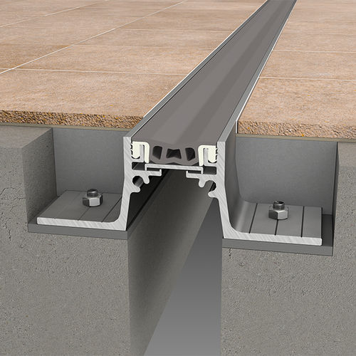Gummi-Dehnungsfuge - GFT-HD & GFT-HDS SERIES - CS Construction Specialties - Thermoplast / Aluminium / Edelstahl