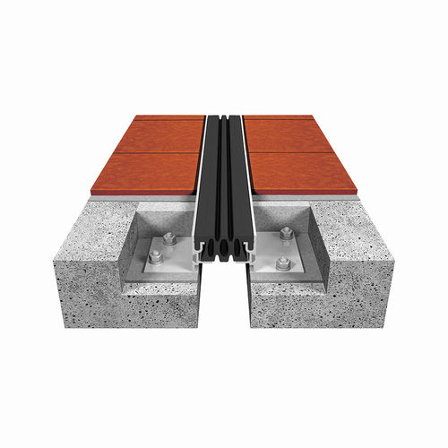 PVC-Dehnungsfuge - HO-HD & HO-HDS SERIES - CS Construction Specialties - Aluminium / Edelstahl / polierter Edelstahl