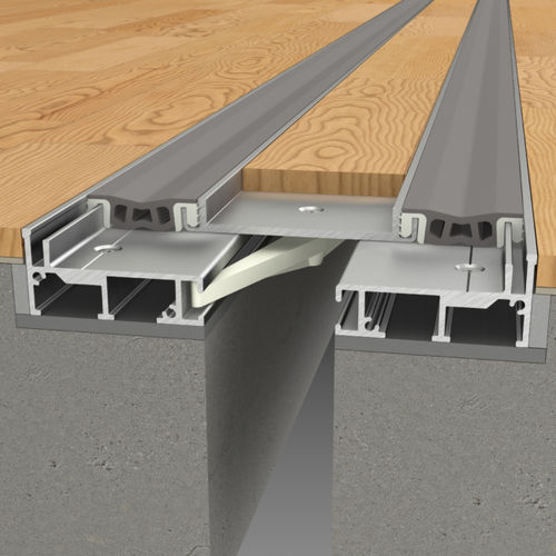 Gummi-Dehnungsfuge - DGTRD & GTRD SERIES - CS Construction Specialties - Thermoplast / Aluminium / bodenstehend