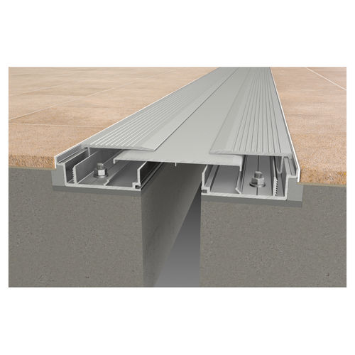 Aluminium-Dehnungsfuge - ALS SERIES - CS Construction Specialties - Edelstahl / Messing / bodenstehend