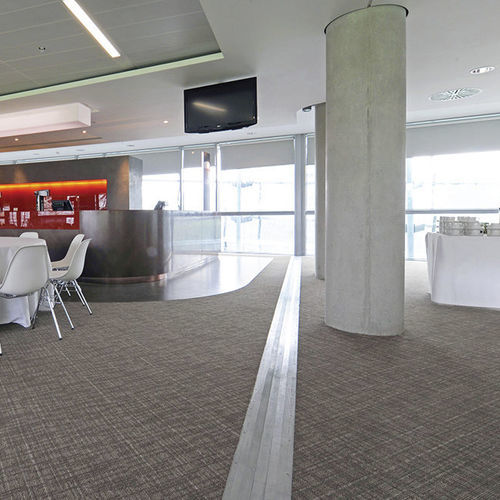 Aluminium-Dehnungsfuge - AL-HD SERIES - CS Construction Specialties - bodenstehend / für Wand