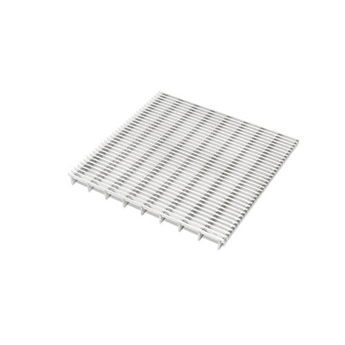 Eingangsmatte für Gewerbegebrauch - GRIDLINE® - CS Construction Specialties - Edelstahl / rutschfest / für Gewerbegebrauch