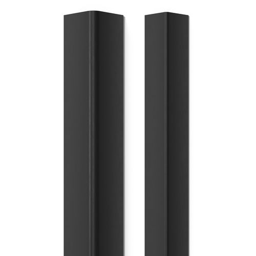 Wandschutz für Eckeinbau - C SERIES - CS Construction Specialties - Gummi