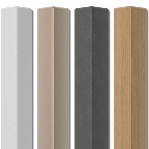 TPE-Wandschutz - SSM-20  - CS Construction Specialties - für Eckeinbau