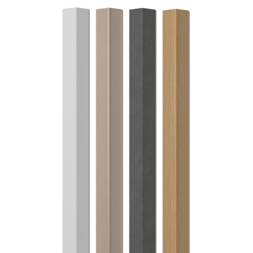 TPE-Wandschutz - SO  - CS Construction Specialties - für Eckeinbau