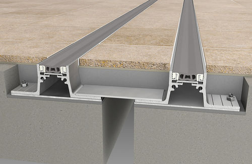 Gummi-Dehnungsfuge - GFD-HD & GFD-HDS SERIES - CS Construction Specialties - Thermoplast / Metall / Edelstahl