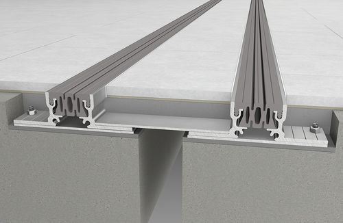 PVC-Dehnungsfuge - HOD-HD & HOD-HDS series - CS Construction Specialties - Aluminium / Edelstahl / polierter Edelstahl