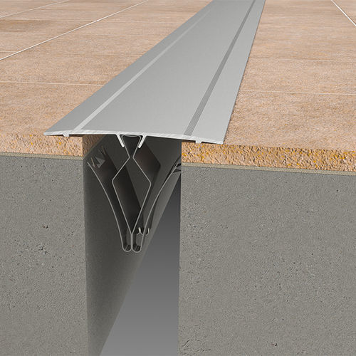 Aluminium-Dehnungsfuge - W SERIES - CS Construction Specialties - für Fußboden / für Wand / Fugen