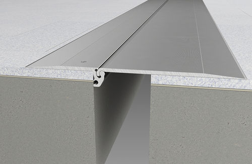 Aluminium-Dehnungsfuge - PCH SERIES - CS Construction Specialties - für Fußboden / für Wand / Fugen