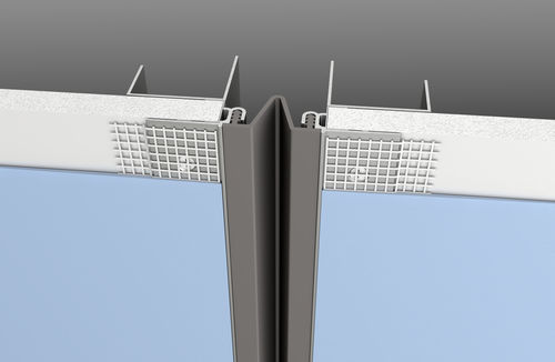 Aluminium-Dehnungsfuge - FWS SERIES - CS Construction Specialties - Gips / für Wand / für Decke