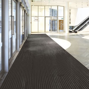 Eingangsmatte für öffentliche Einrichtungen - PEDILUXE® 20 - CS Construction Specialties - für Einkaufszentrum / für Supermärkte / für Krankenhaus
